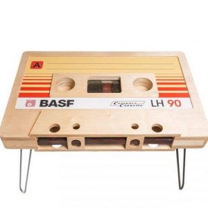The Audio Cassette Tape coffee table