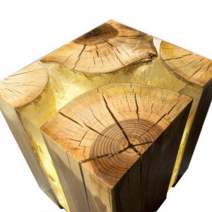 "The Resin" coffee table