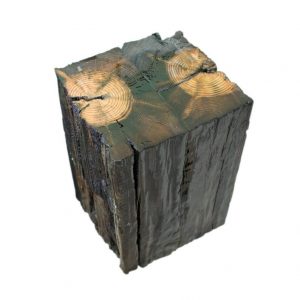 "The Railway Sleepers" coffee table