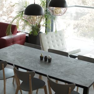 The Concrete table