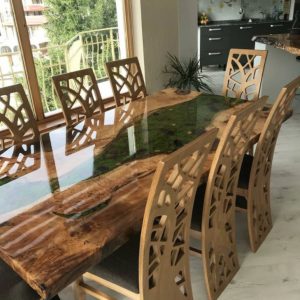 The Forest River table