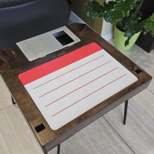 Floppy disk coffee table
